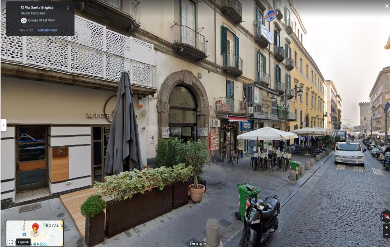 Maison In Centro Napoli Eksteriør billede
