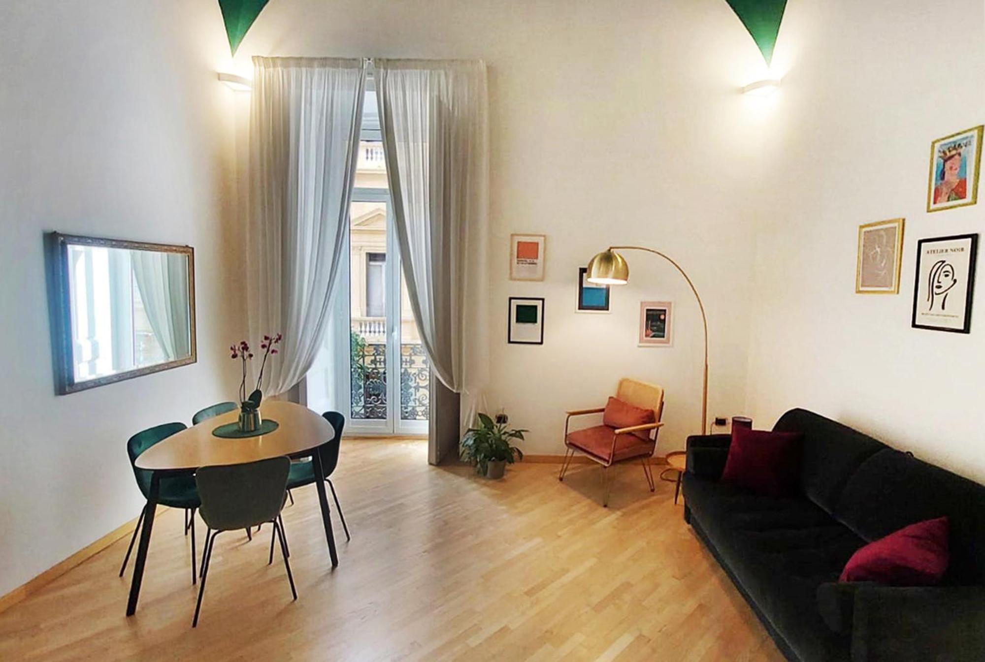 Maison In Centro Napoli Eksteriør billede
